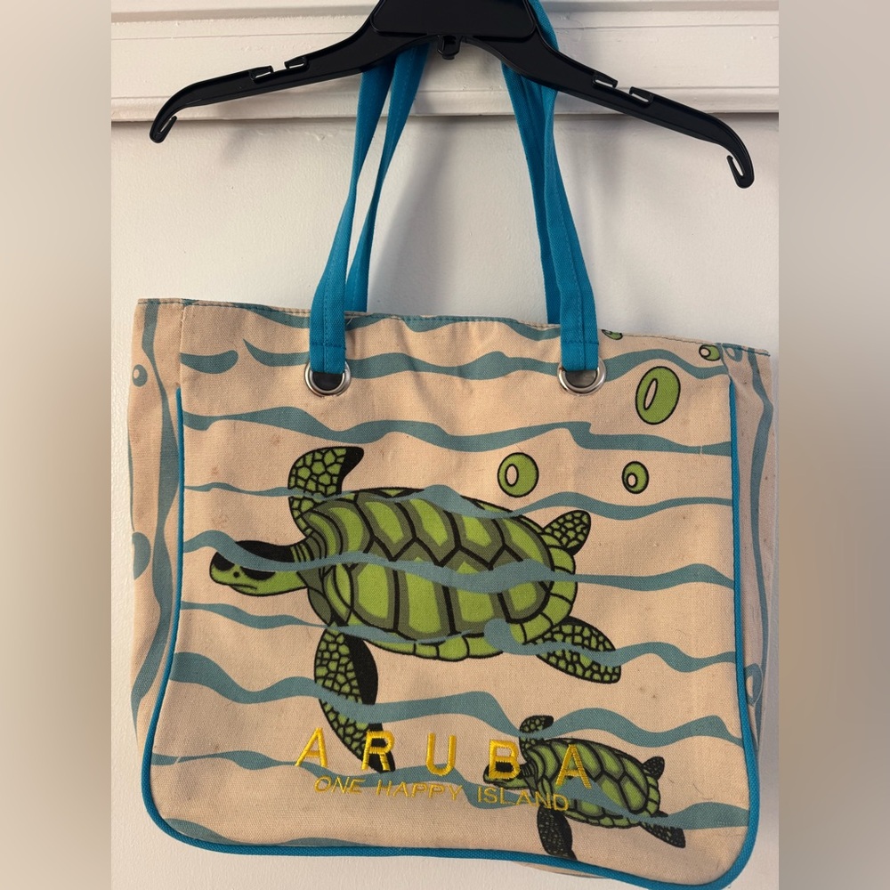 Turtle Tote 👜 Bag